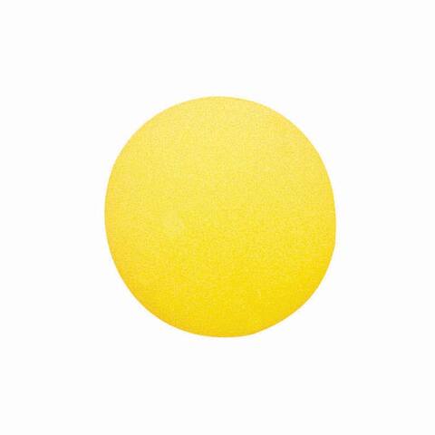 Foam Ball 4 Uncoated Yellow