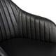 preview thumbnail 8 of 32, Porthos Home Madison Office Desk Chair, Tufted PU Leather Upholstery