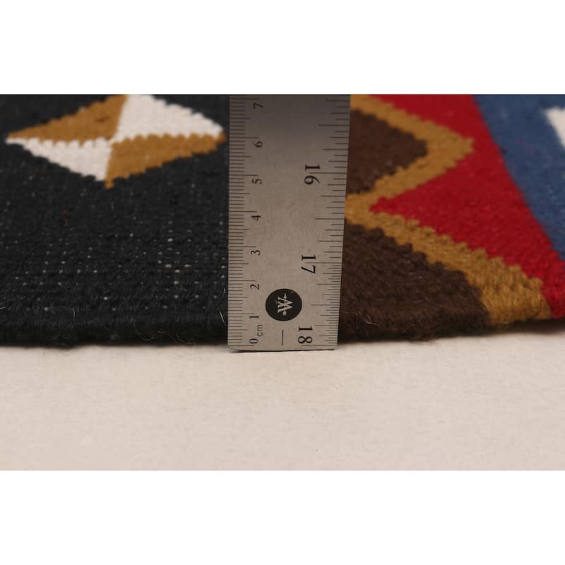 Ankara FW Multi Color Kilim 5'0" x 8'0" - 5'0 x 8'0