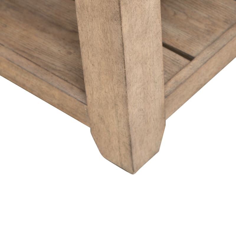Liberty Furniture Millstone Tile Top Cocktail Table, End Tables - Various Options