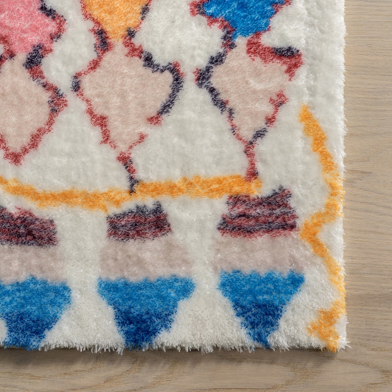 Nuloom SpinClean Machine Washable Area Rug