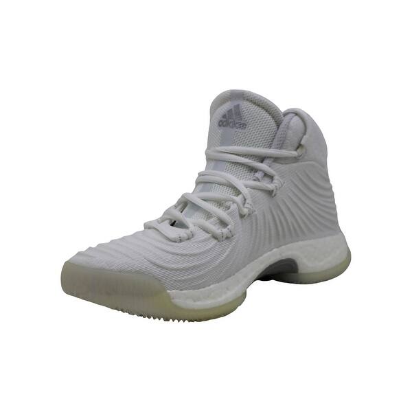 Shop Kids Adidas Girls Explosive Bounce J Low Top Lace Up