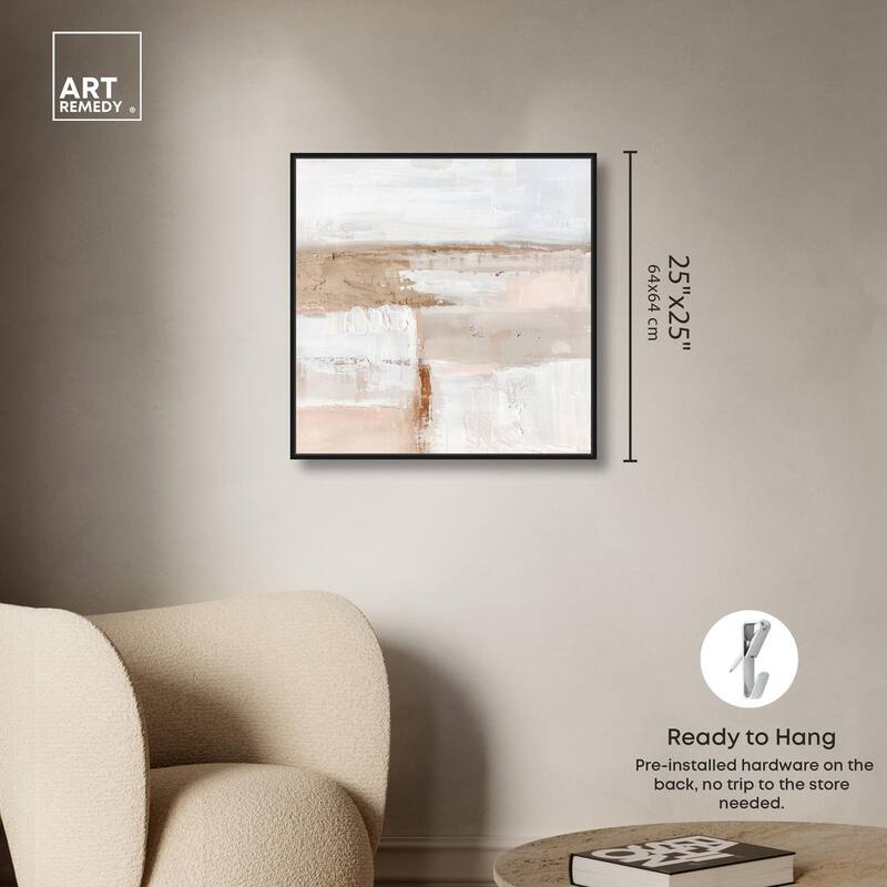Sediment Planes III Canvas by Art Remedy