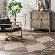 preview thumbnail 1 of 15, Nuloom Simple SuperiorWash Diamond Easy-Jute Machine Washable Area Rug 3' x 5' - Brown - Rectangle