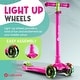preview thumbnail 5 of 6, Lascoota 2-in-1 Kids Kick Scooter, Adjustable Height Handlebars and Removable Seat