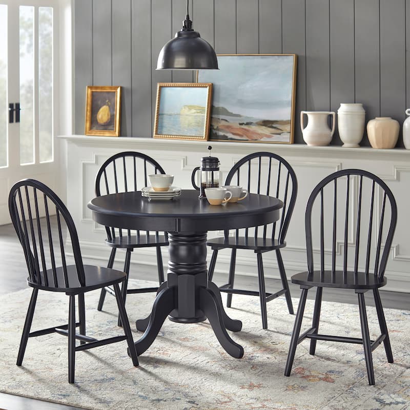 Simple Living Lancaster Solid Wood Dining Table