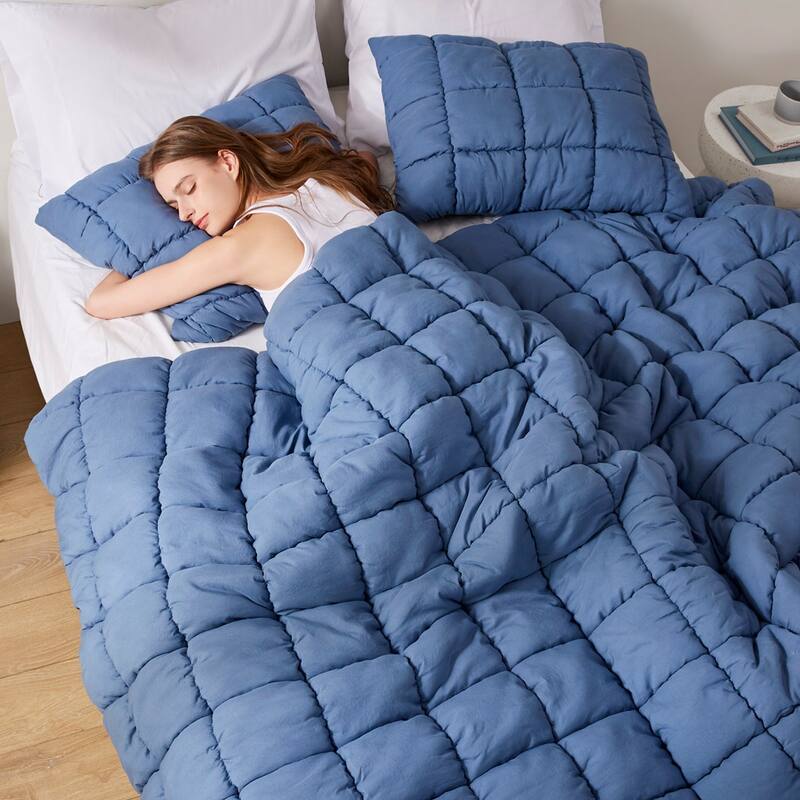 Intelligent Design Dream Puff Down Alternative Comforter Set