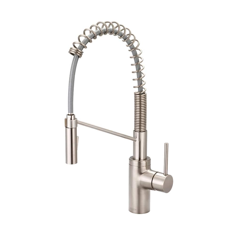 Pioneer Faucets Motegi 1.8 GPM Single Hole Kitchen Faucet with