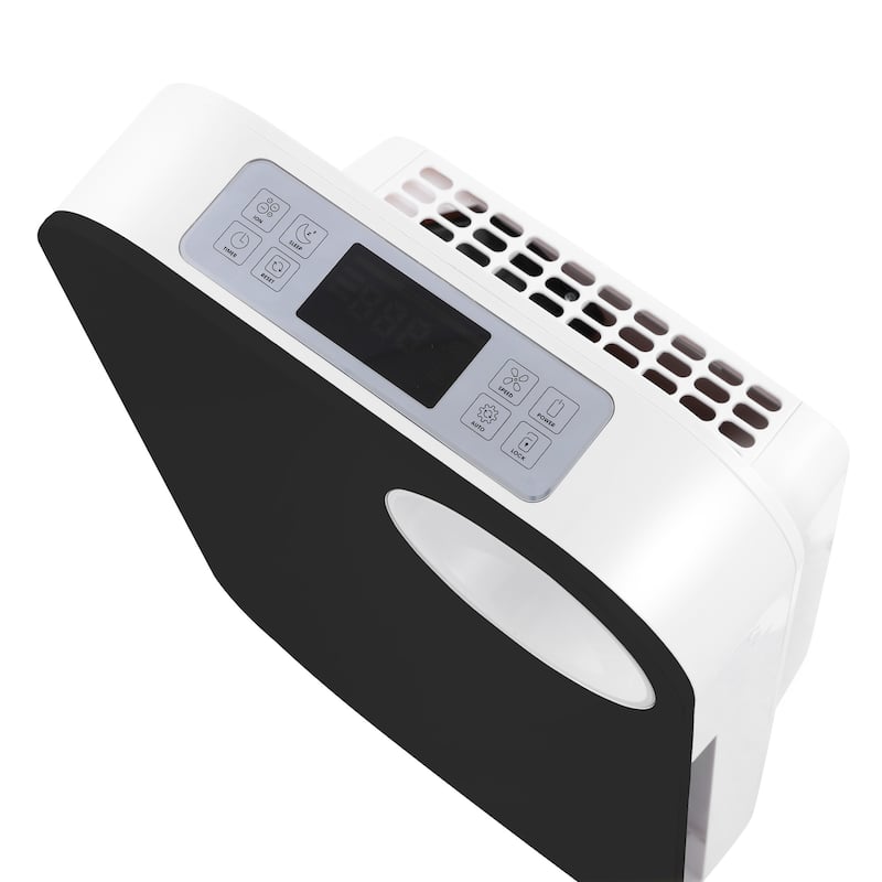 OVAL AIR AIR1000 OVAL AIR H13 True HEPA 3 Speed Portable Air Purifier
