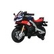 preview thumbnail 1 of 3, Electric Kids Motorcycle 12V, 2MPH with Remote Control, Bluetooth Music, and Shock Absorber