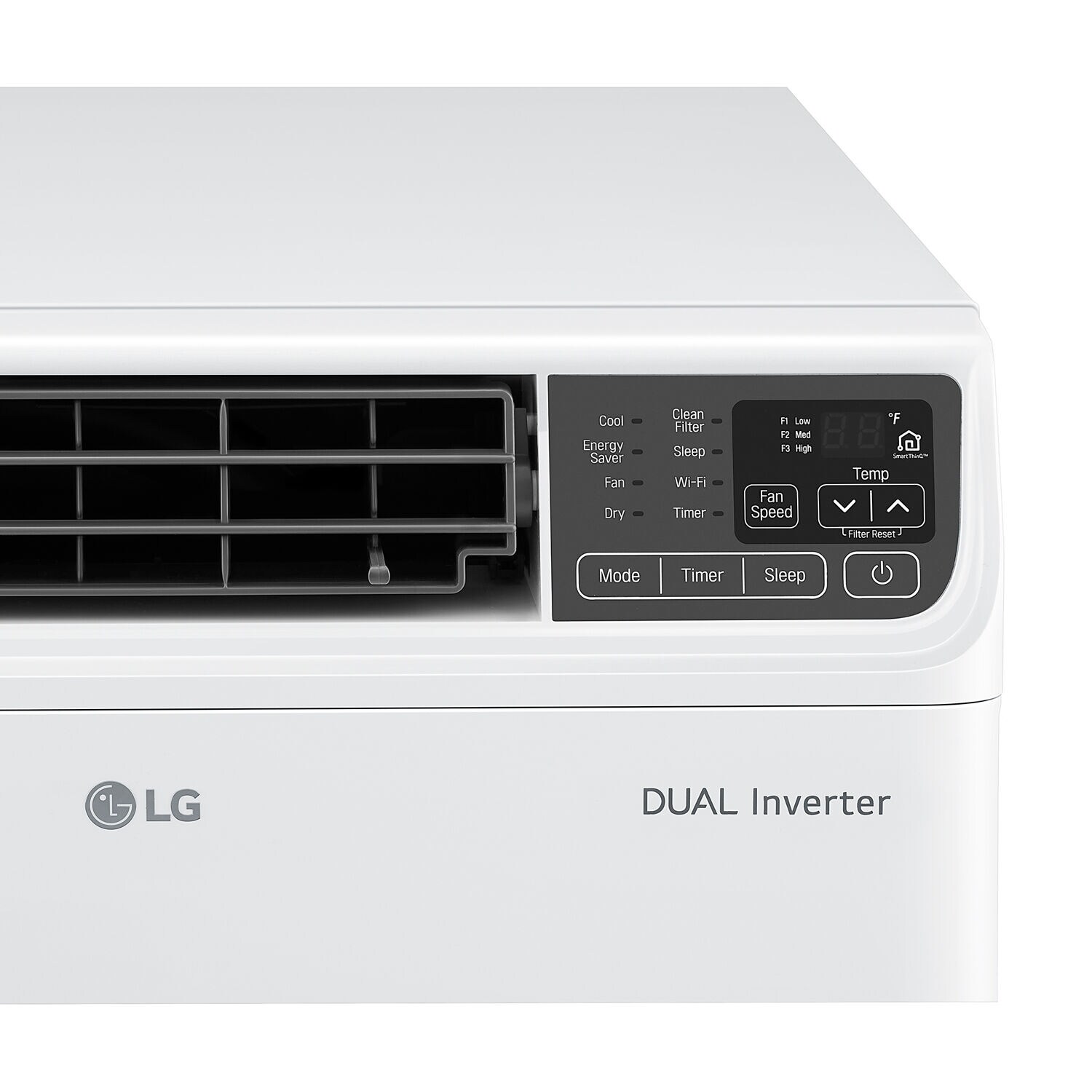 Shop Energy Star 9 500 Btu 115v Dual Inverter Window Air Conditioner Wi Fi Control Overstock 30160635