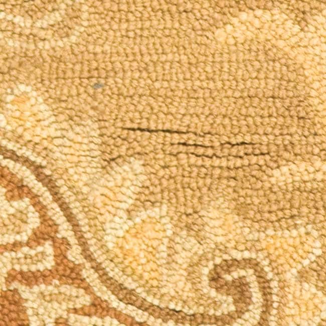 SAFAVIEH Handmade Berkeley Paisley Dosha Botanical Wool Rug
