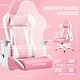 preview thumbnail 10 of 55, BOSSIN Gaming Chair High Back Computer Office Chair with Lumbar Support and Headrest