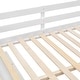 preview thumbnail 15 of 103, Modern Wooden Loft Bed with Retractable Writing Desk and 3 Drawers, Storage Stairs and Shelves