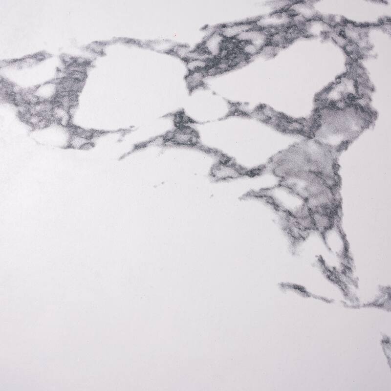 Christopher Knight Home - Modern Indoor/Outdoor 19.29"H MgO Accent Side End Table with Sculptural Cutout & Marble Finish