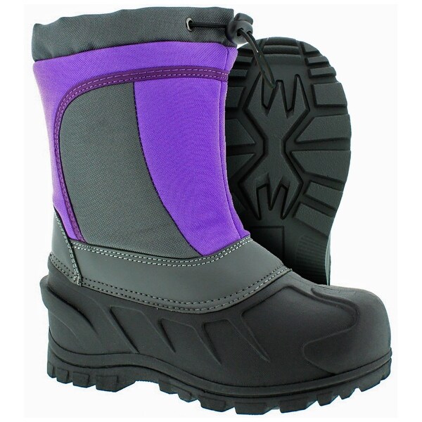 snow boots kids size 1