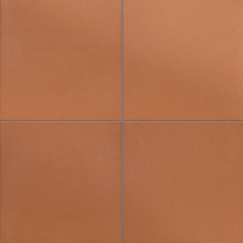 Merola Tile Italian Terracotta Quarry Cotto 11-7/8" x 11-7/8" Ceramic Floor and Wall Tile
