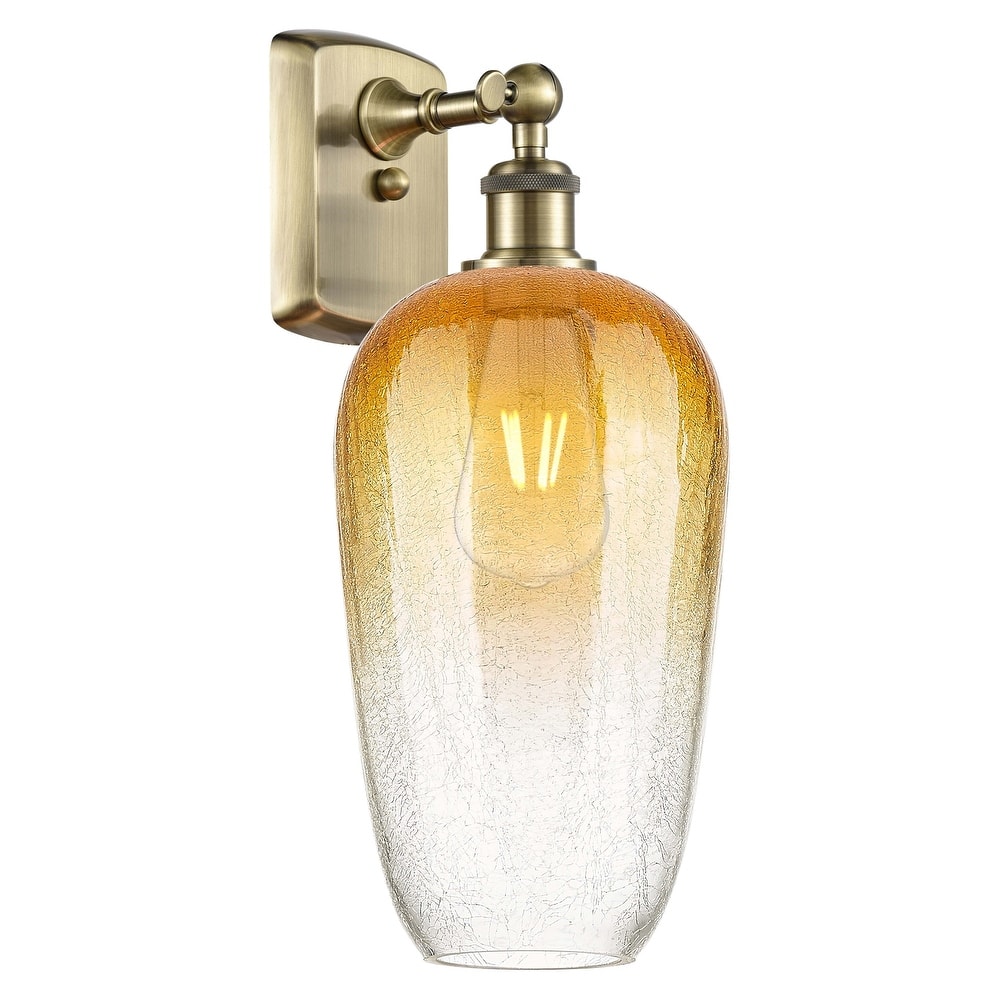 Innovations Lighting 516-1W-16-7 Brookhaven Flute Sconce Brookhaven