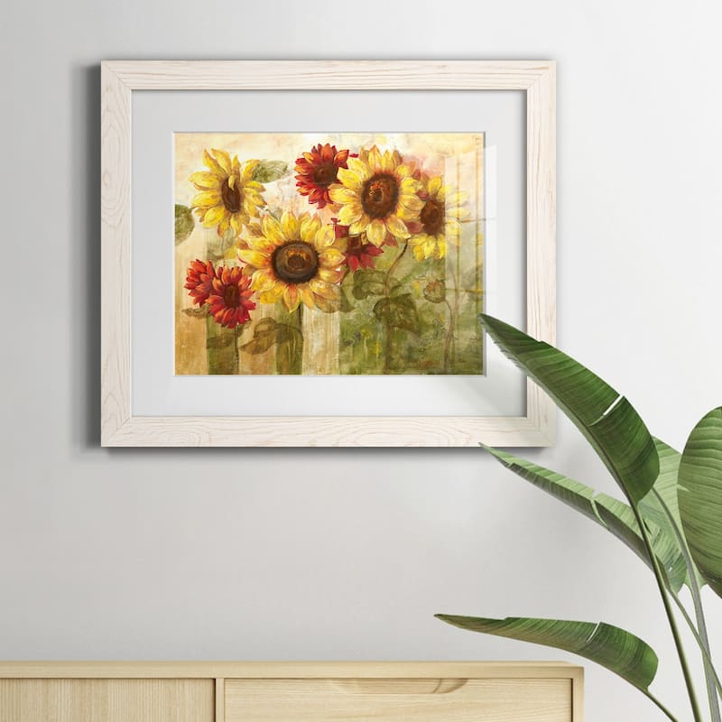 Sunflower's Delight-Premium Framed Print - Ready to Hang
