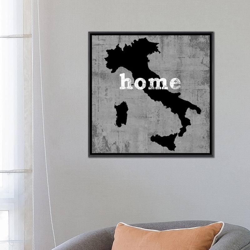 iCanvas "Italy" by Luke Wilson Framed