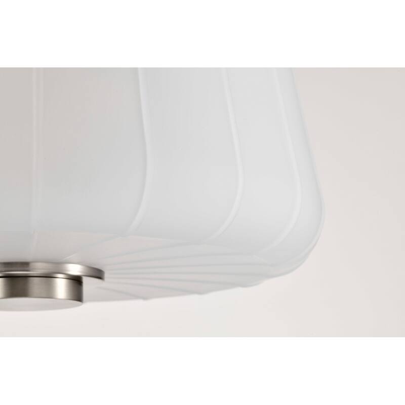 Nuvo Lighting 60/8228 Lune 3 Light 12" Wide Pendant