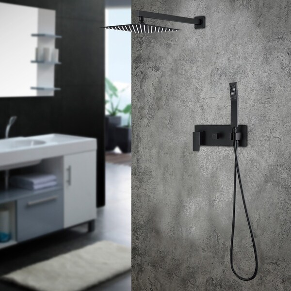 Shower Faucet with Rough-in Valve. Opens flyout.