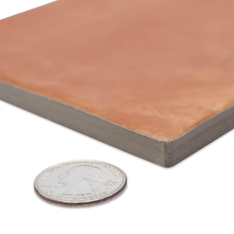 Merola Tile Sentier des Ocres 4-1/2" x 4-1/2" Porcelain Floor and Wall Tile