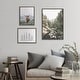 preview thumbnail 4 of 10, Kate and Laurel Sylvie Landscape Framed Canvas Set by Various Artists