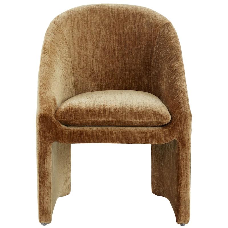 SAFAVIEH Couture Kagan Chenille 19-inch Dining Chair - 26"W x 24"D x 31"H