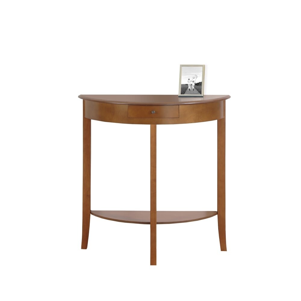 Shop Monarch Specialties I 3129 30 Inch Wide Wood Hall Console