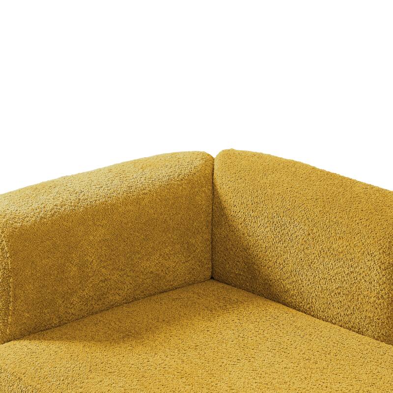 Upholstered Chaise Lounge, Quick assembly and maintenance