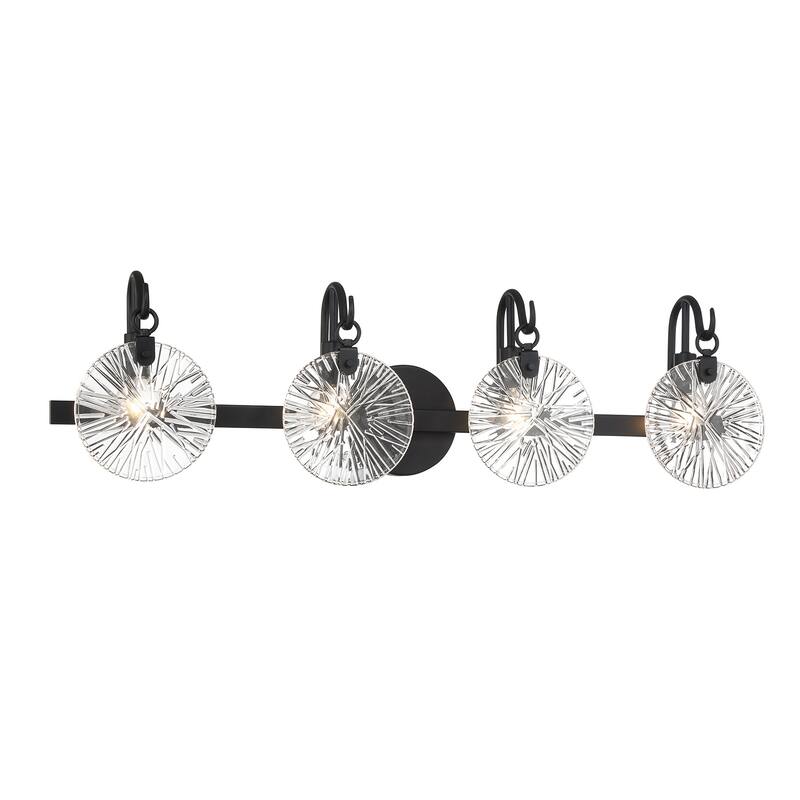 Savoy House 8-3981-4 Addison 4 Light 32" Wide Vanity Light