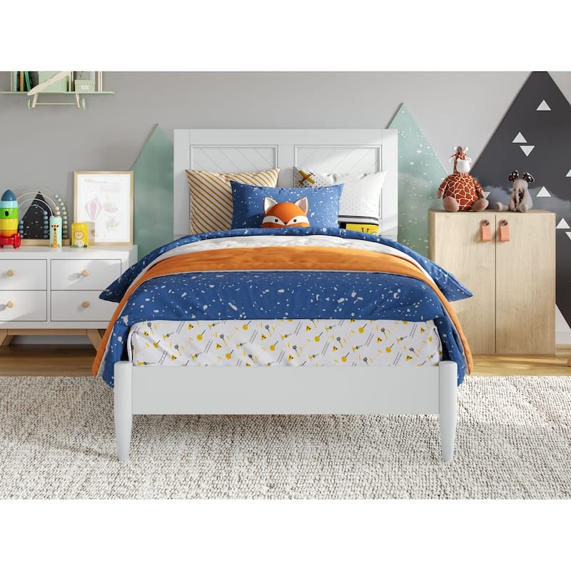 Berkshire Solid Wood Low Profile Platform Bed