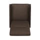preview thumbnail 59 of 63, Veatch Contemporary Upholstered Pushback Recliner by Christopher Knight Home