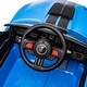 preview thumbnail 21 of 19, Black Electric Vehicle Toy Kid Car with Remote Control, 3 Speeds， LED Lights, Radio, AUX/USB MP3 Music, Safe Belt