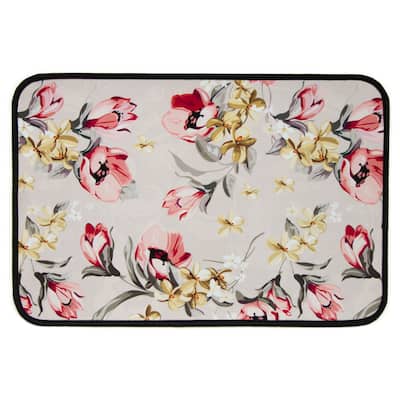 Bath Mat, Printed Bath Mat