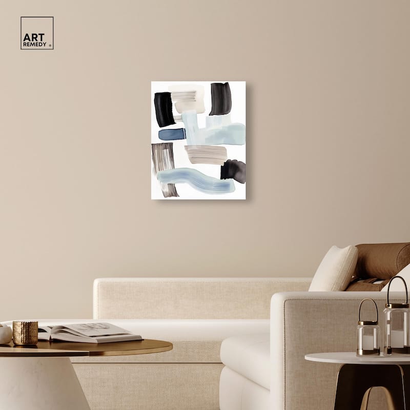 Abstract Order Canvas by Art Remedy, Gallery Wrapped
