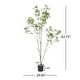 preview thumbnail 11 of 19, Bergweg Artificial Pieris Tree by Christopher Knight Home