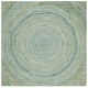 preview thumbnail 55 of 65, SAFAVIEH Handmade Ikat Jaycie Wool Rug 6' Square - Sage/Green - Square