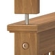 preview thumbnail 8 of 19, Max and Lily Twin XL over Queen Bunk Bed