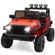preview thumbnail 8 of 26, Ride on Truck Car 12V Kids Electric Vehicles with Remote Control Red