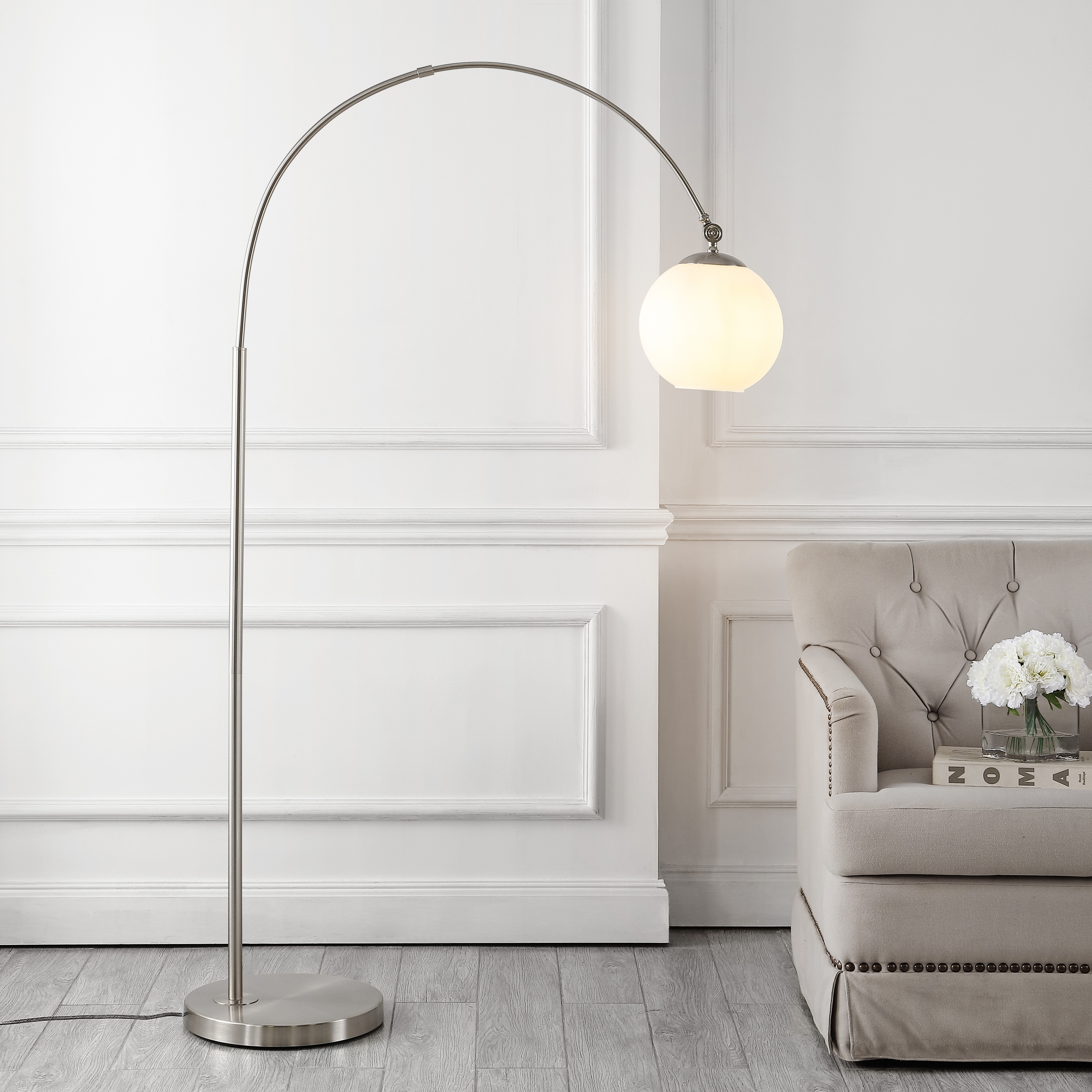 Jonathan y led floor clearance lamp
