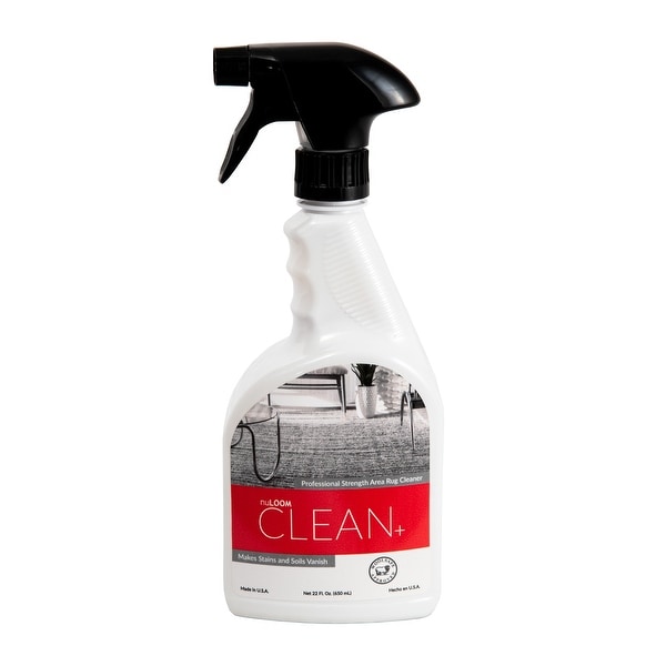 nuLOOM Clean Plus Professional Strength Carpet Area Rugs Cleaner Stain Remover - 22 ounces. Opens flyout.