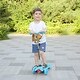 preview thumbnail 7 of 6, Adjustable Kids Kick Scooter with Flashing Wheels, Lightweight Design, and Smooth Steering
