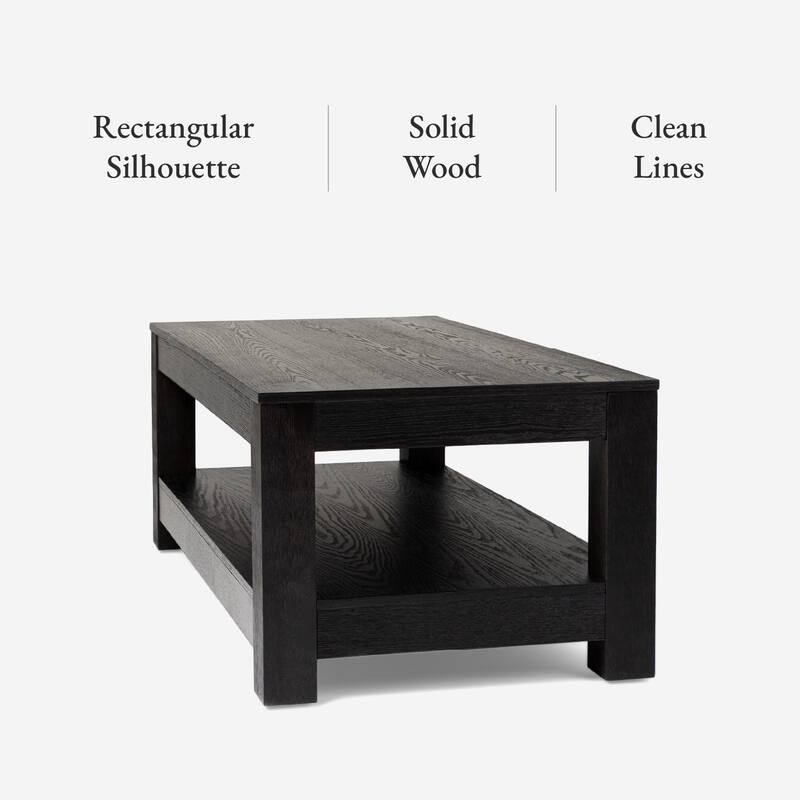 Maven Lane Paulo Wooden Coffee Table