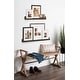 preview thumbnail 1 of 7, Kate and Laurel Bordeaux Wall Shelves with Frames Set