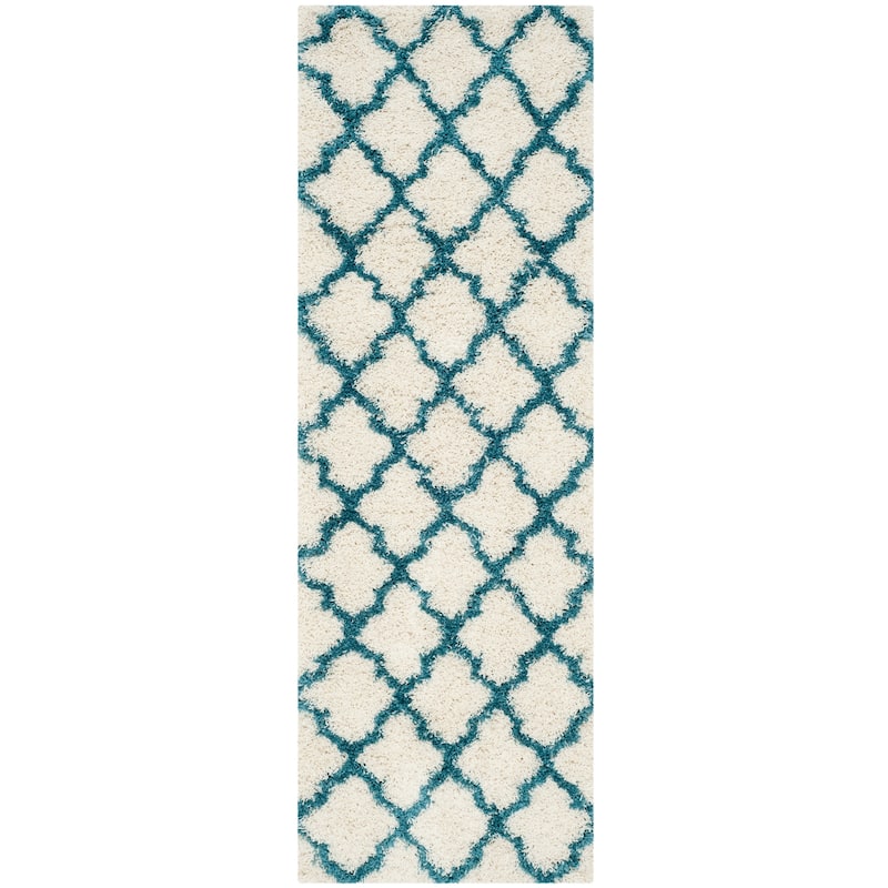 SAFAVIEH Kids Shag Judyth Nursery Playroom 2-inch Thick Rug