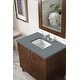preview thumbnail 21 of 32, James Martin Vanities Metropolitan 36" Single Vanity, American Walnut