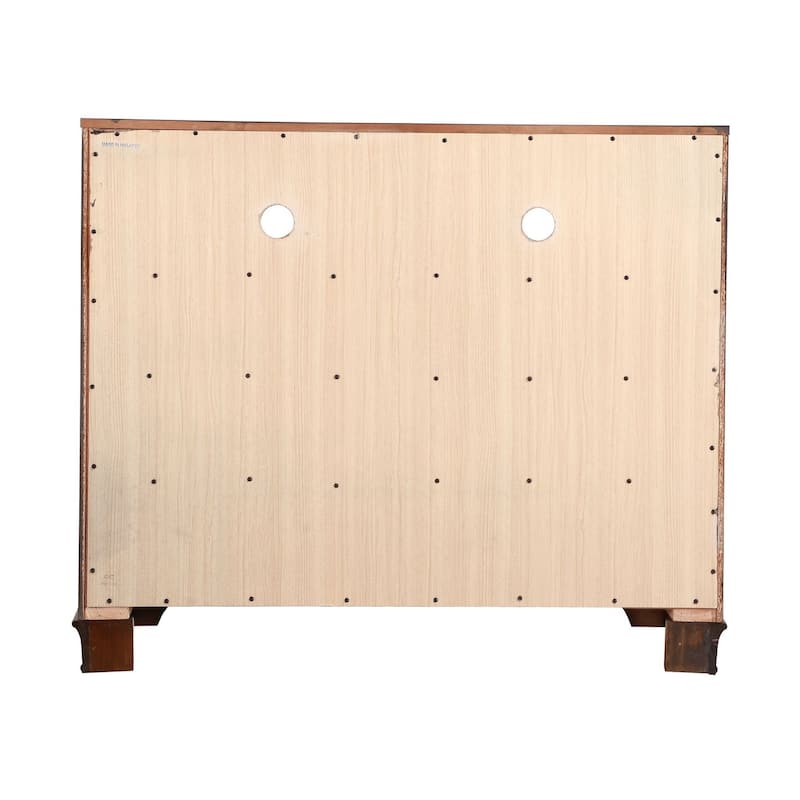LaVita 6-drawer Wood TV Media Chest