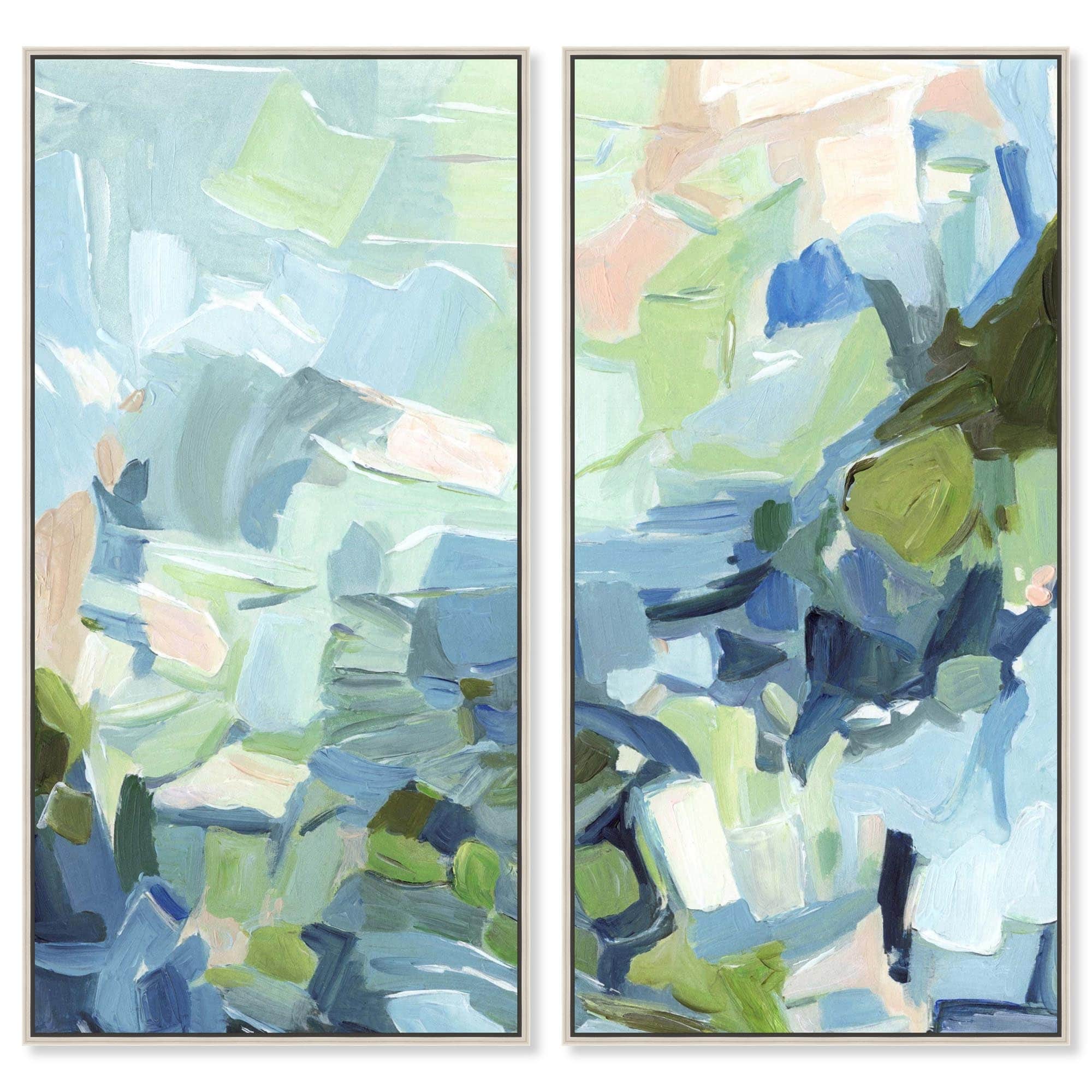 Quiet Drift I - Ira Colmeva Large Abstract Framed Prints by Art Remedy